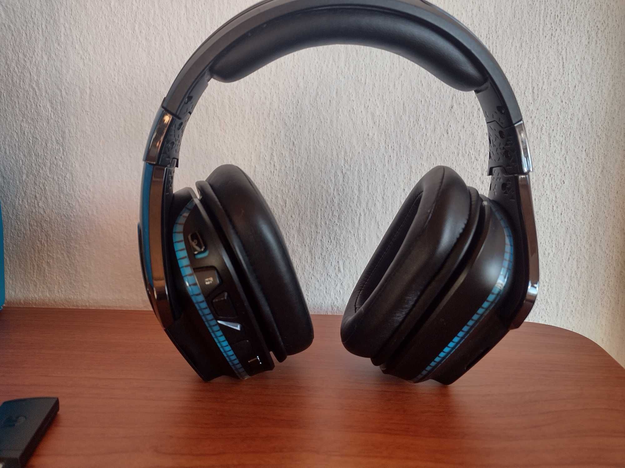 Logitech G935 геймърски слушалки черни
