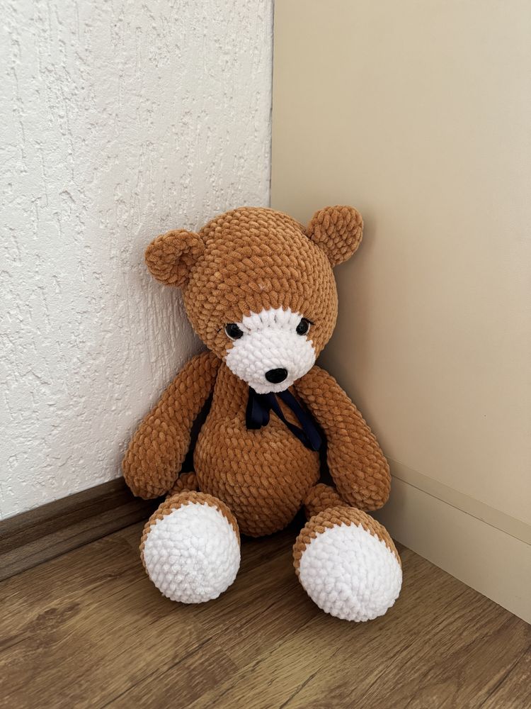 Ръчно плетени играчки