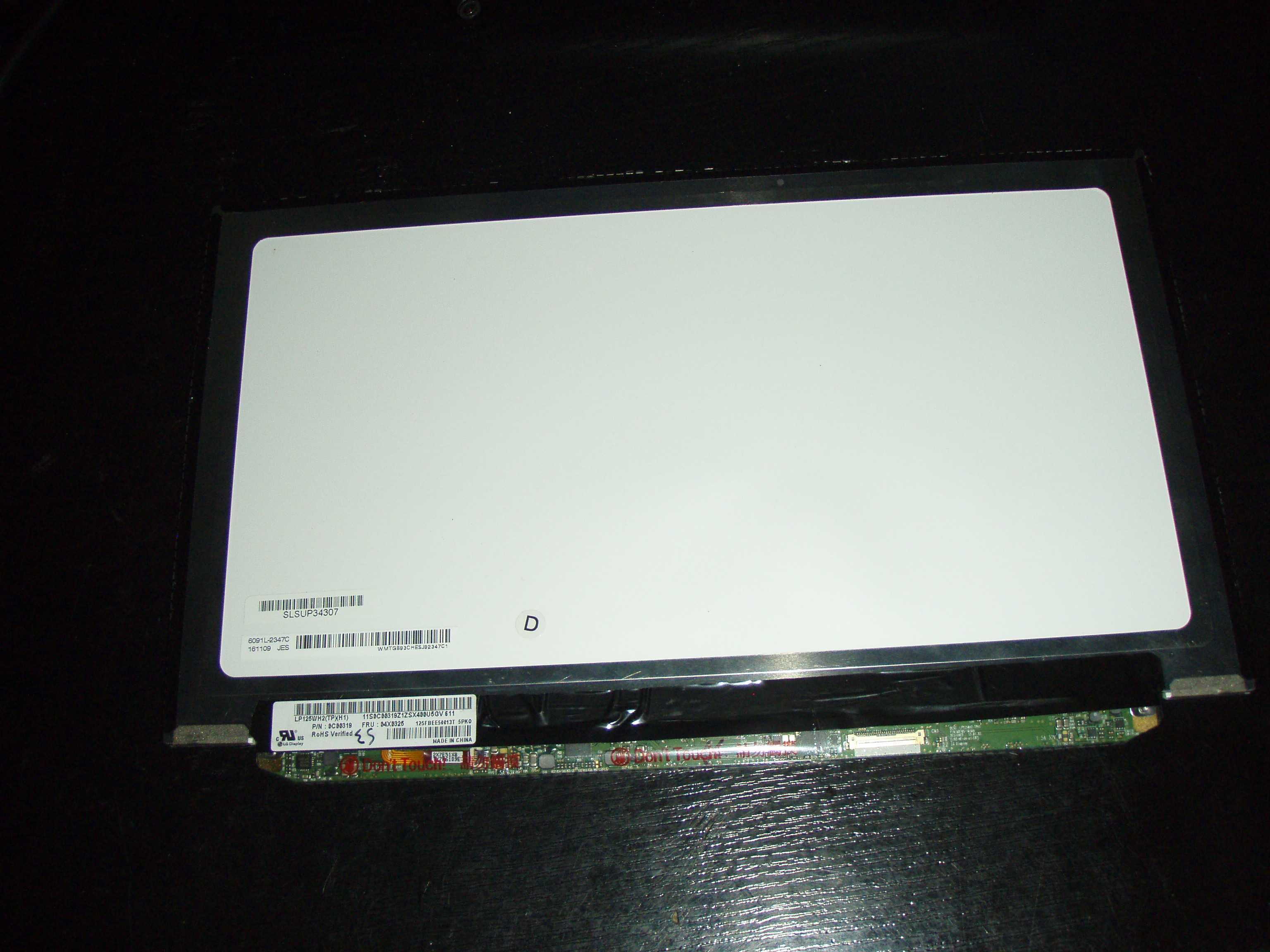 Display LED 12.5" slim 30 pini LG LP125WH2(TP)(H1)