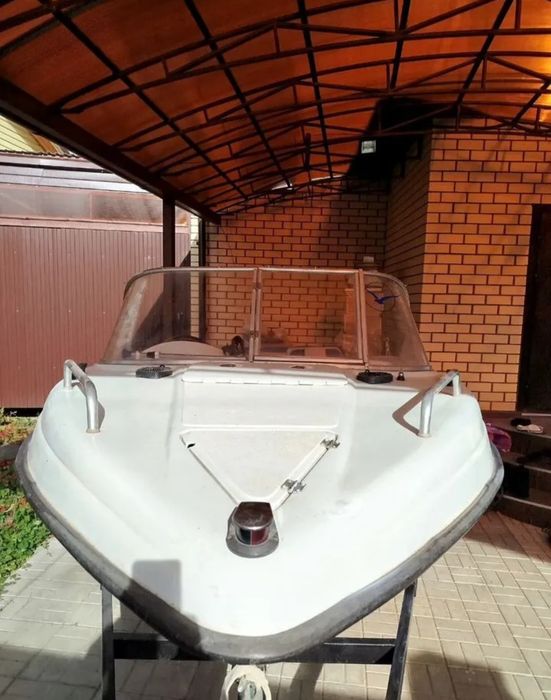 Продаётся катер с мотором Yamaha 55 2 такта