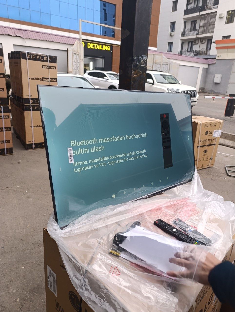 Televizor moonz 43 smart android
