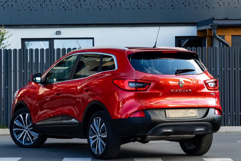 Renault /Kadjar /1.6 dci /4x4/Intens/Camera/Garanție/Rate