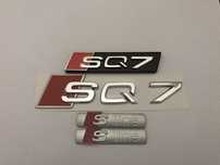 Set Embleme Audi Sq 7