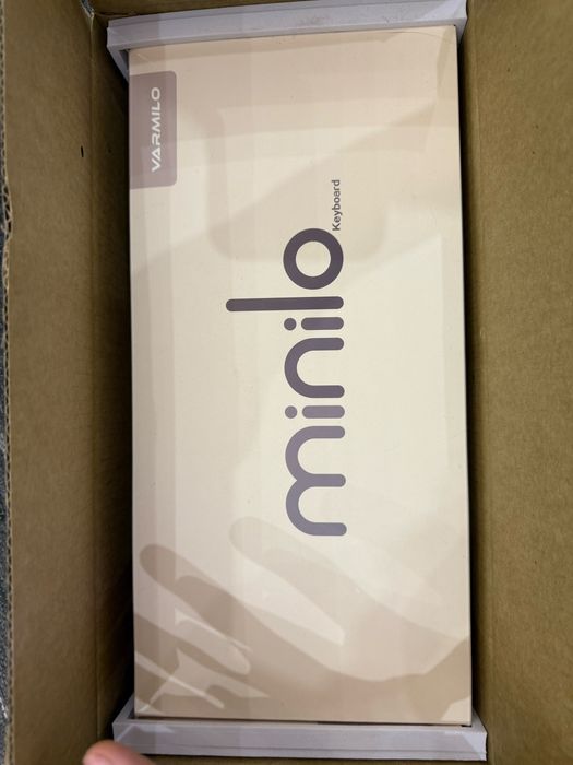 Новая клавиатура Varmilo Eucalyptus VXT67