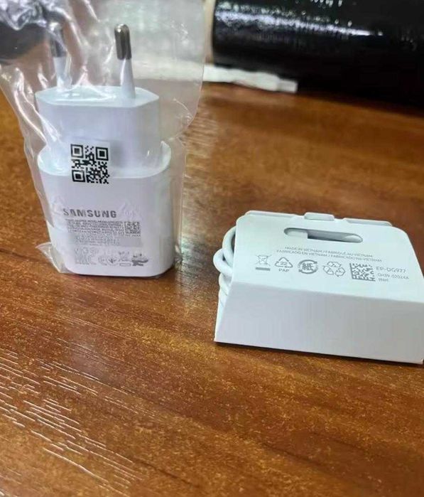 Încărcător rapid Samsung 25W USB-C cu cablu original