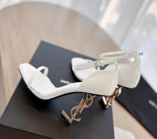 Дамски токчета Saint Laurent