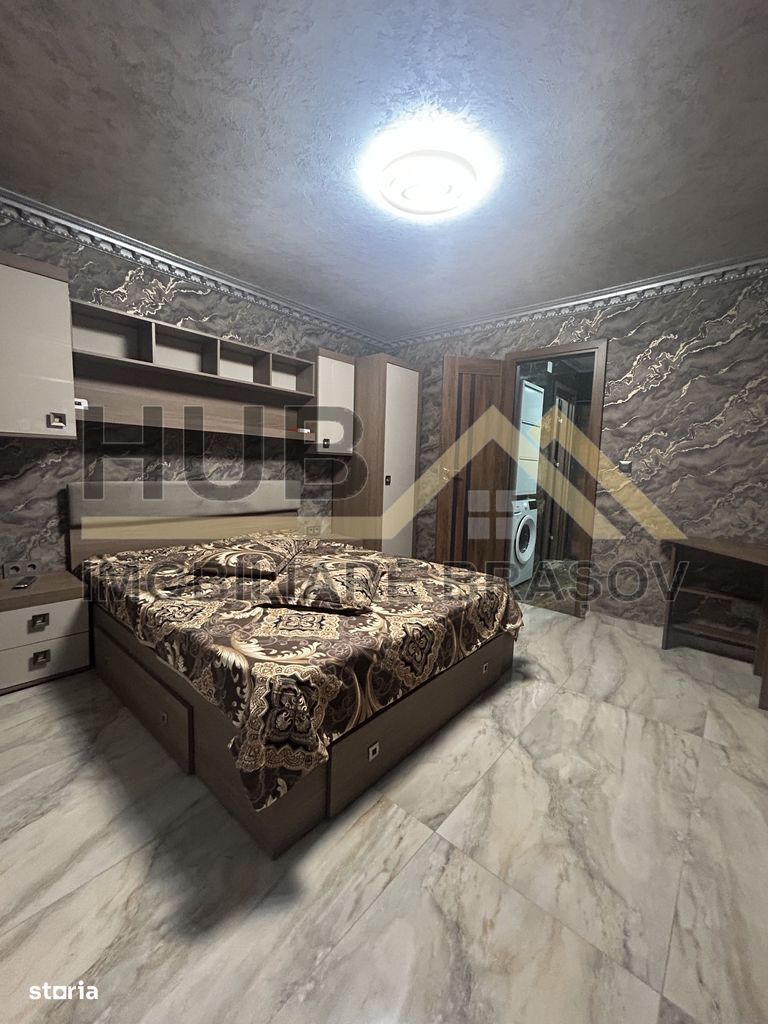 Se Inchiriaza Garsoniera Ultrafinisata | Zona Bartolomeu/ Sala Polival