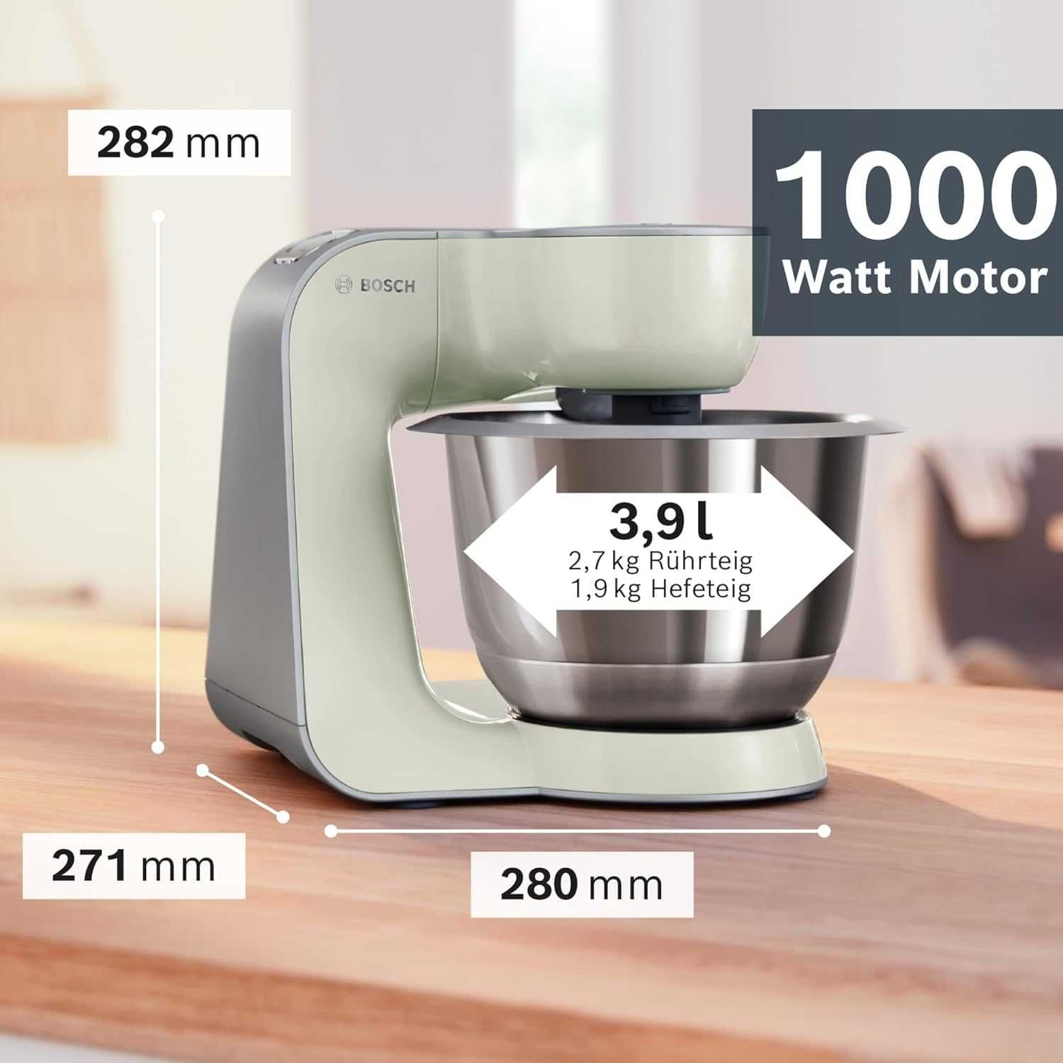Кухненски робот Bosch MUM5 CreationLine (MUM58L20) 1000W