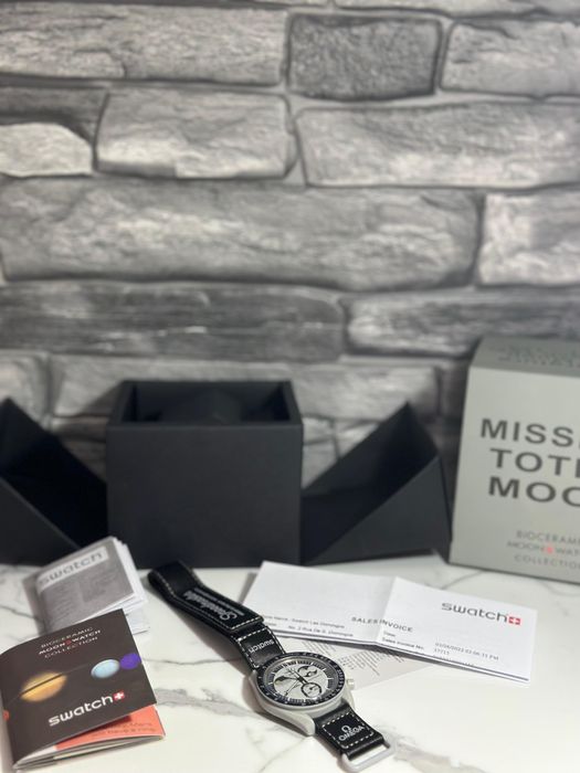 Ceas omega x swatch mission to the moon