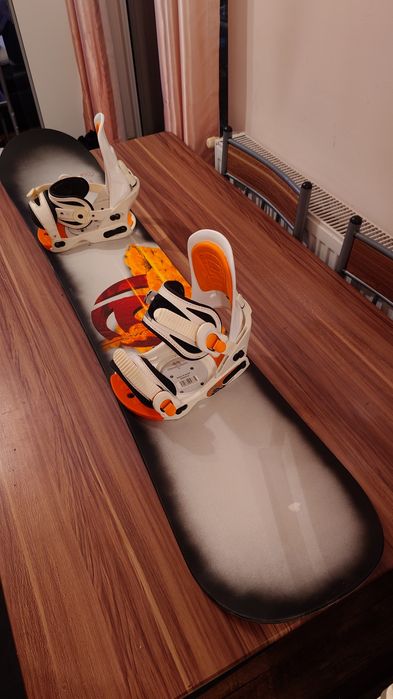 Placa Snowboard Rossignol Imperial 152cm cu Legaturi Nidecker M