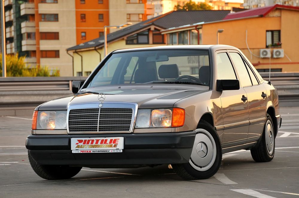 Mercedes-Benz E Vehicul istoric