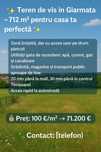 Teren intravilant 712m