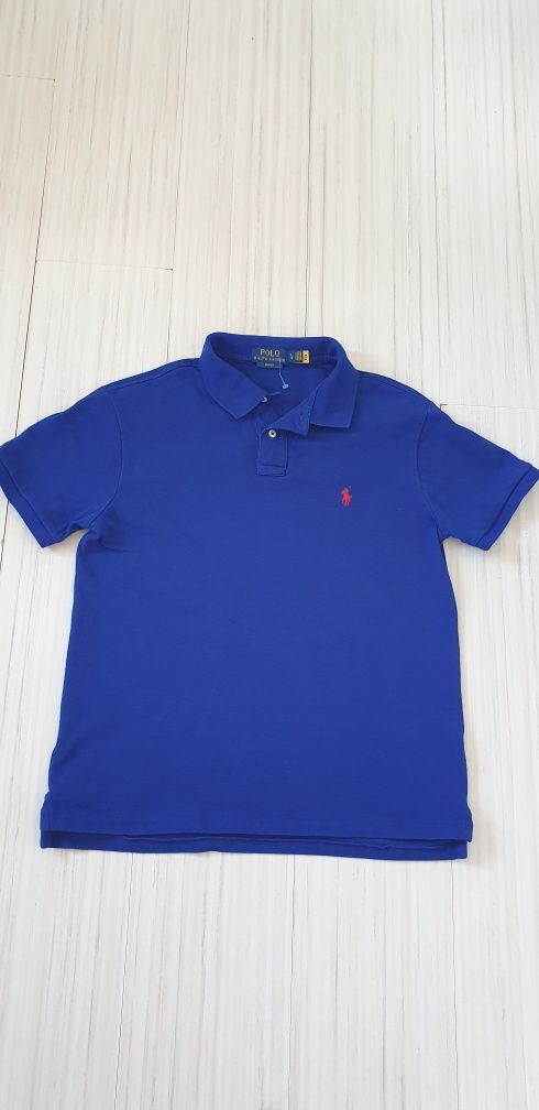 POLO Ralph Lauren Pique Cotton Slim Fit / L ОРИГИНАЛ! Мъжка Тениска!