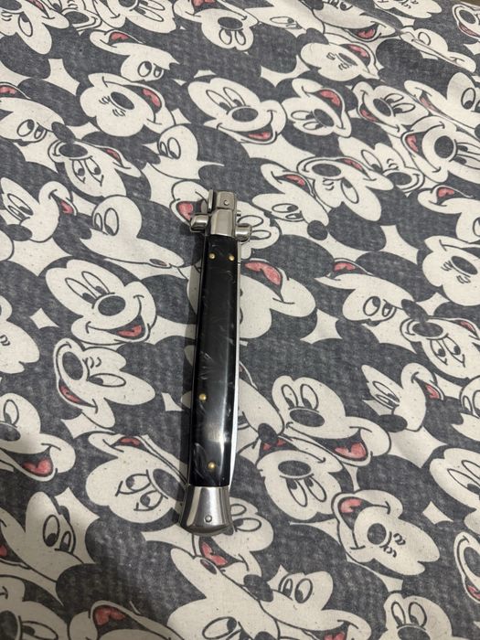 Cutit, Frank Beltrame, 23cm, inox, negru