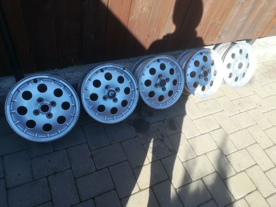 Jante aluminiu 4x98, R14, roti,  Lancia Delta Integrale