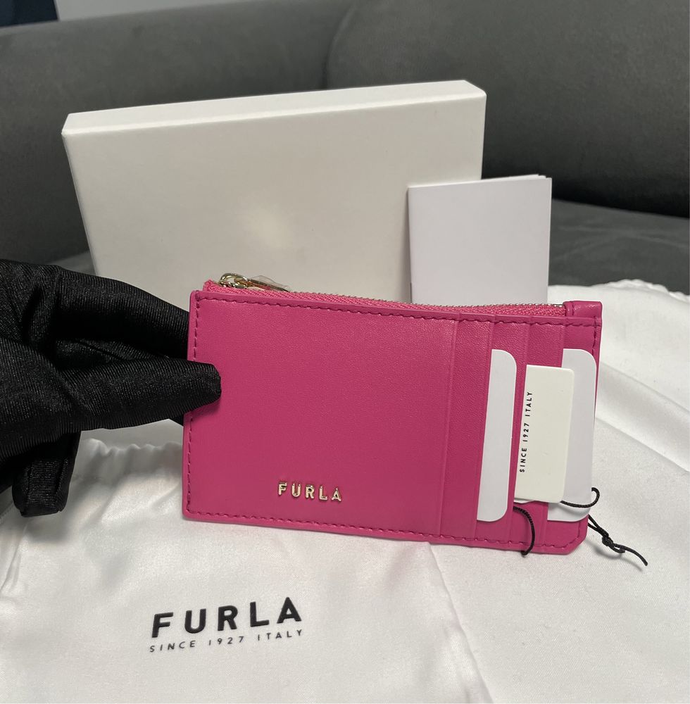 Кардхолдър Furla кардхолдер портмоне