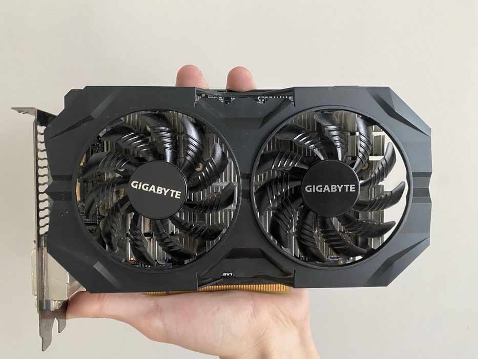 видеокарта gtx 950 2 GB
