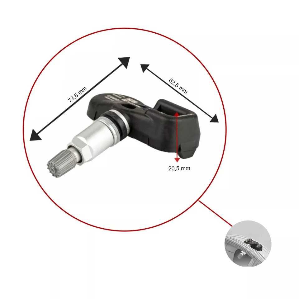 Senzor Senzori Presiune Aer Roti Jante Anvelope Toyota Lexus PMV-C210