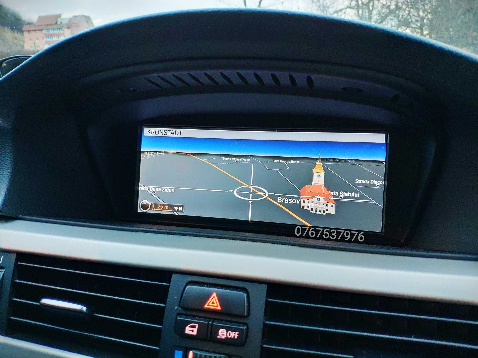 Actualizare Harta Navigatie BMW Seria 1,3,E90,4,5,F10,7,X1,X3,X5,X6