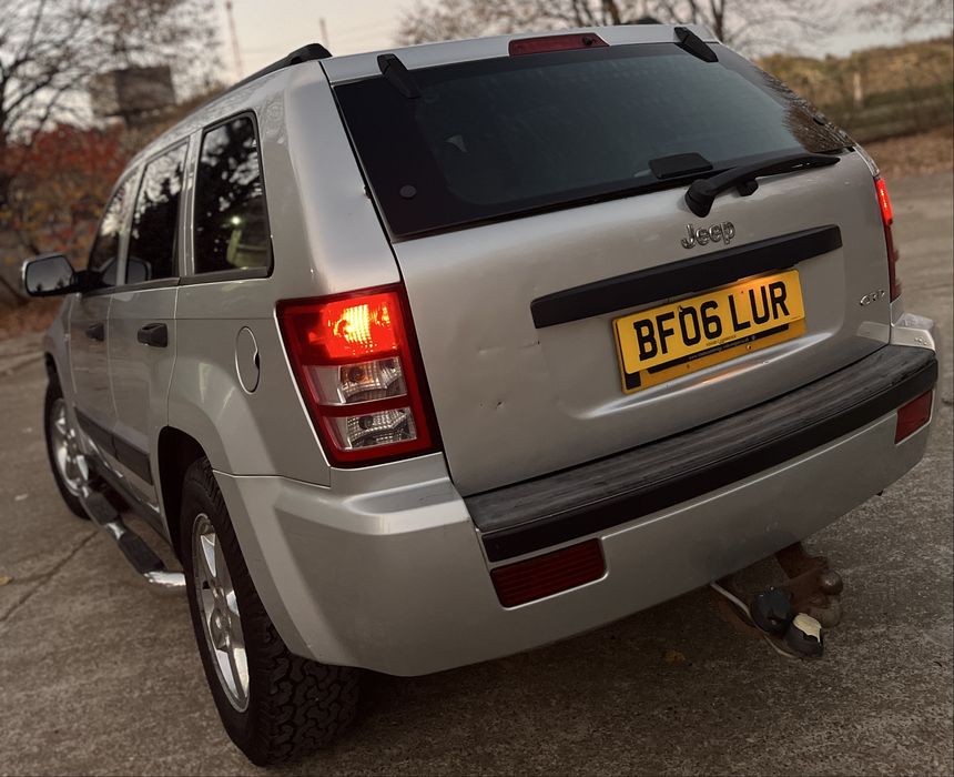Jeep Grand•Cherokee - 2006 - Automat - 4x4 - 3.0 Diesel V6 - 218 CP -