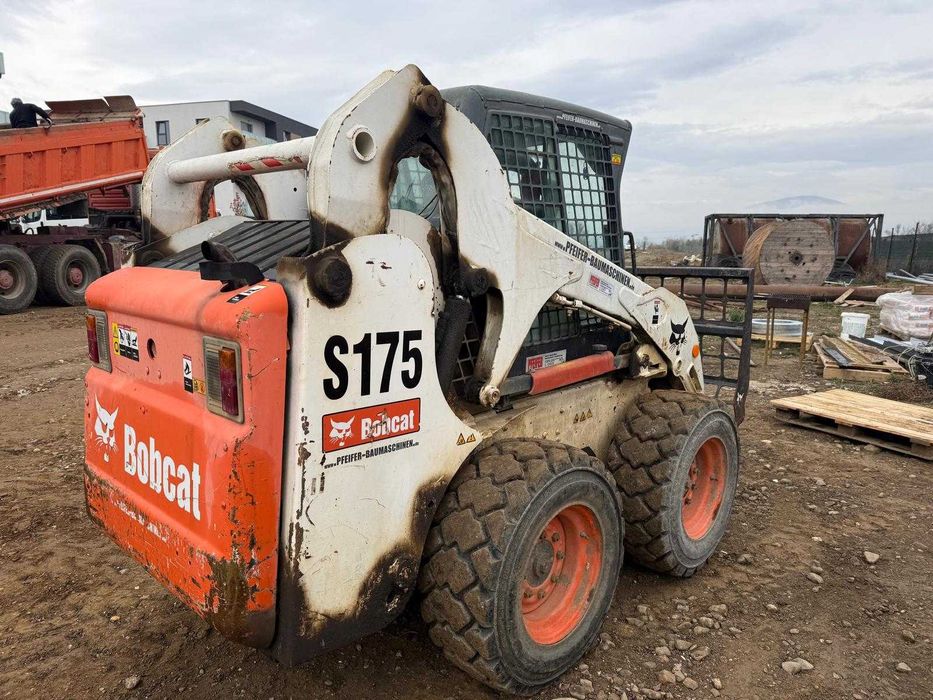 BOBCAT S175 Furci 4692 ore functionare