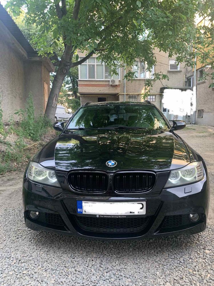 BMW  E91  М пакет