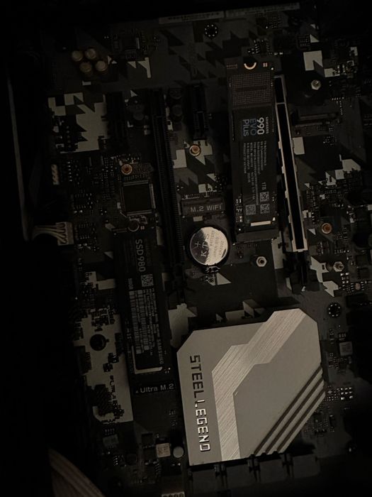 SSD Samsung 990 Evo plus 1TB + Samsung 980 500GB