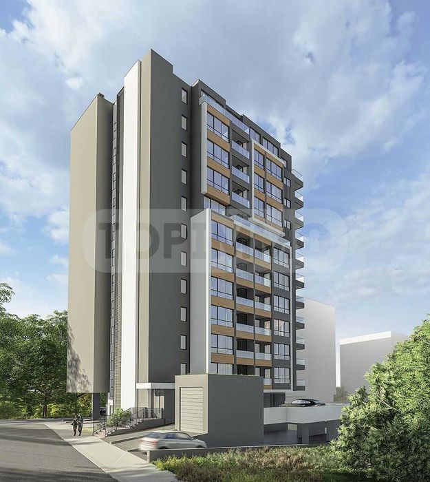 Продава се Двустаен апартамент в Варна, Възраждане 4 - 68 кв.м за 1412 €/кв.м - Снимка #1