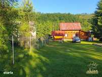 Cabana de lemn cu teren 760 mp de vanzare in Coada Lacului - Bihor