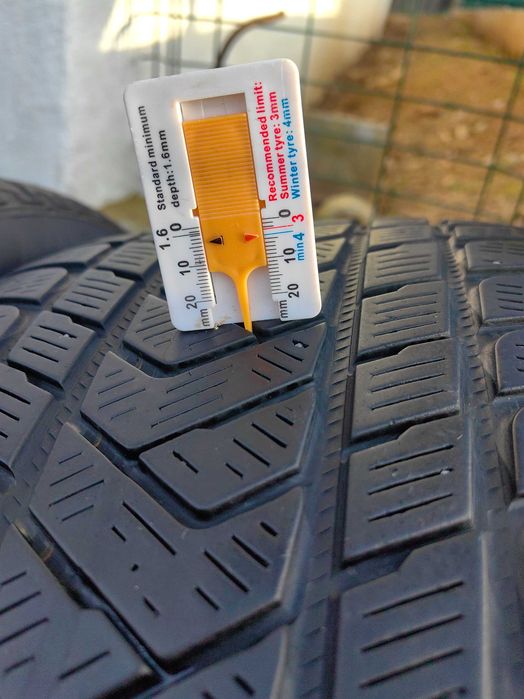 285 45 20 Зимни гуми, Pirelli ScorpionWinter, 4 броя