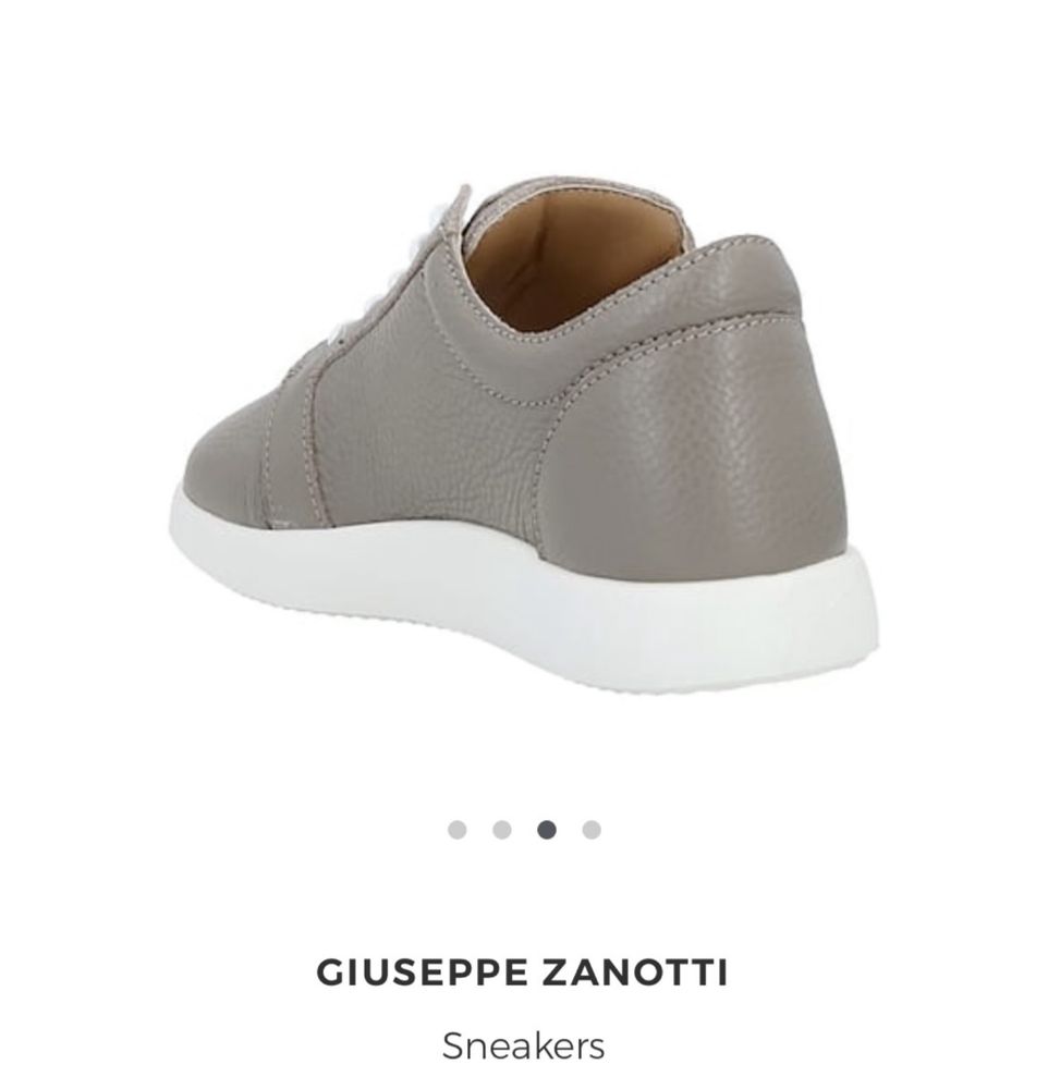 Sneakersi Giuseppe Zanotti originali