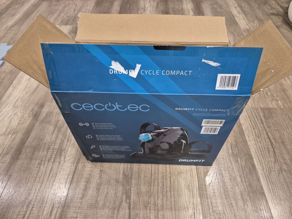 степер Cecotec Drumfit