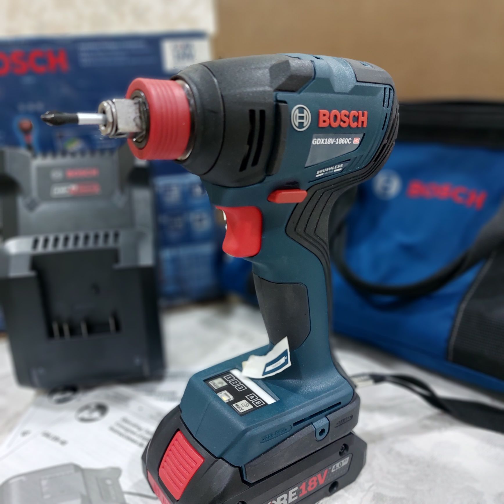 Bosch Orginal GDX 18V-210 universal gaykovyort