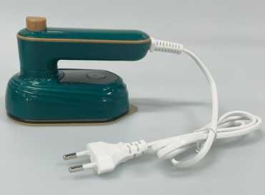 Fier Plat Portabil Profesional Din Titan, Fier de calcat Mini Cu Abur