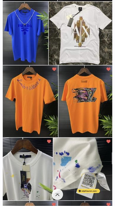 Мъжки тениски различни модели