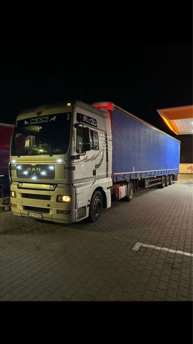 Man tga 18.430 2007+semiremorca schimtz cargobull