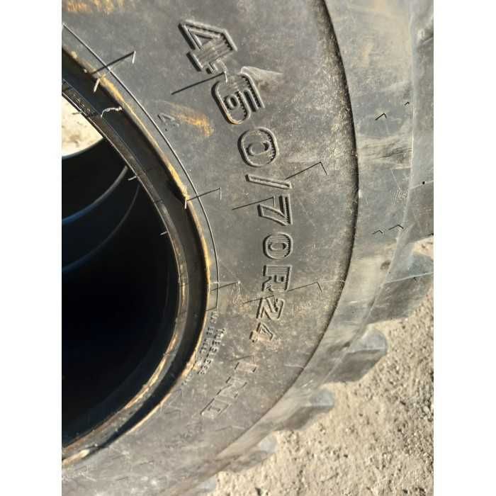 Anvelope 460/70R24, 17.5R24, și 17.5-24 marca Firestone.