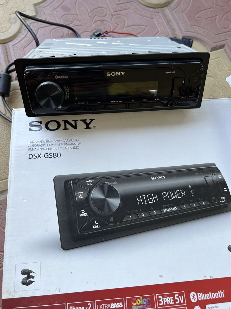 Vand sistem audio in stare buna, detalii la telefon