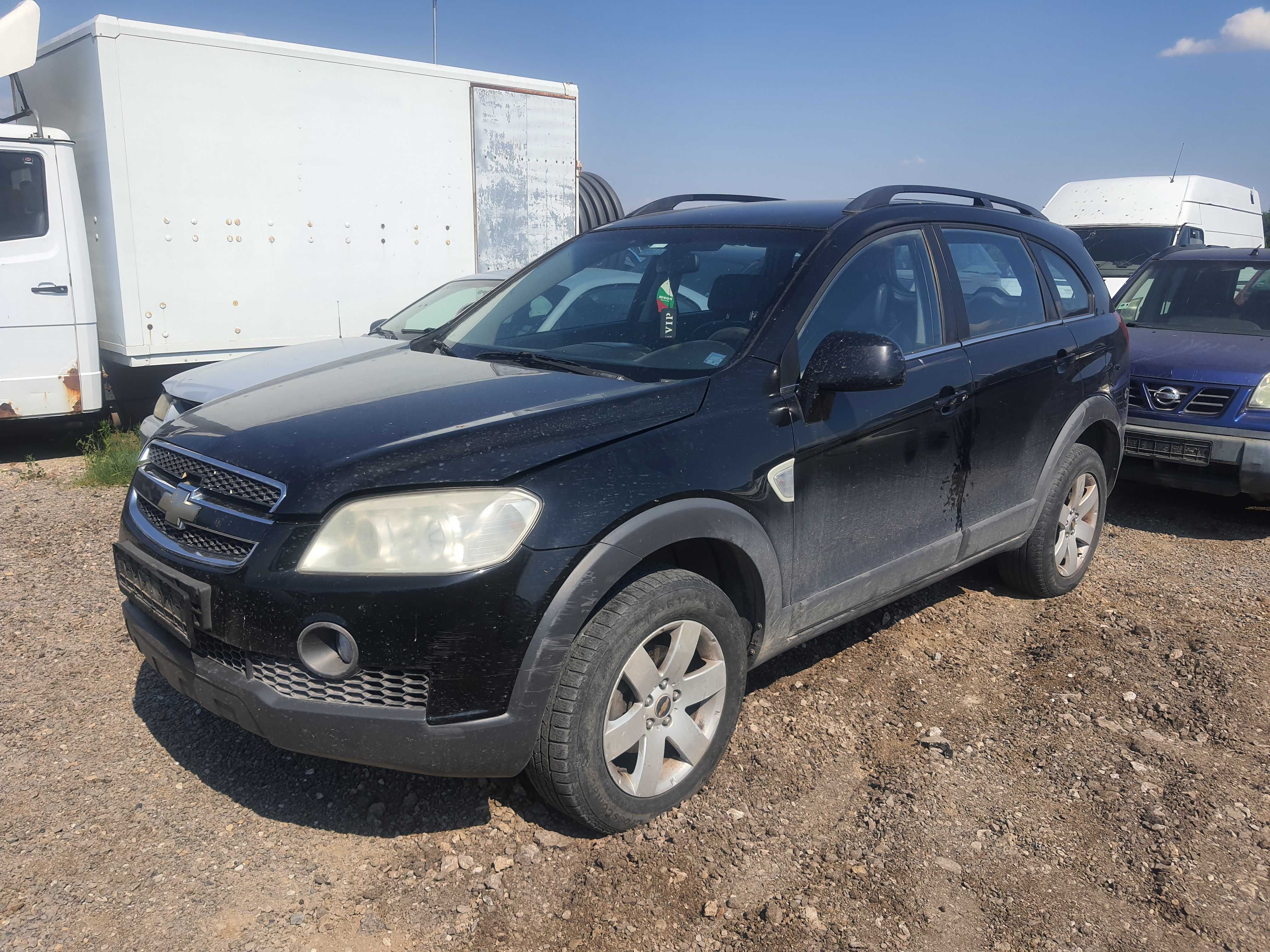 На части! Chevrolet Captiva 2.0 VCDI