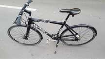 Bicicleta de sosea cursiera