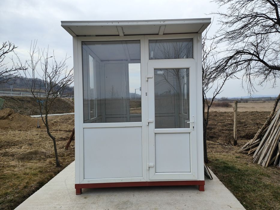 Ghereta termopan (paznic..control acces)