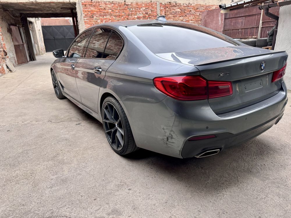 BMW 520d G30 На Части