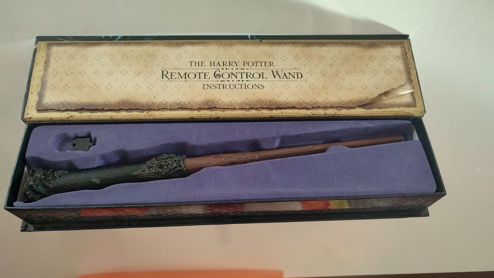 The harry potter remote control wand