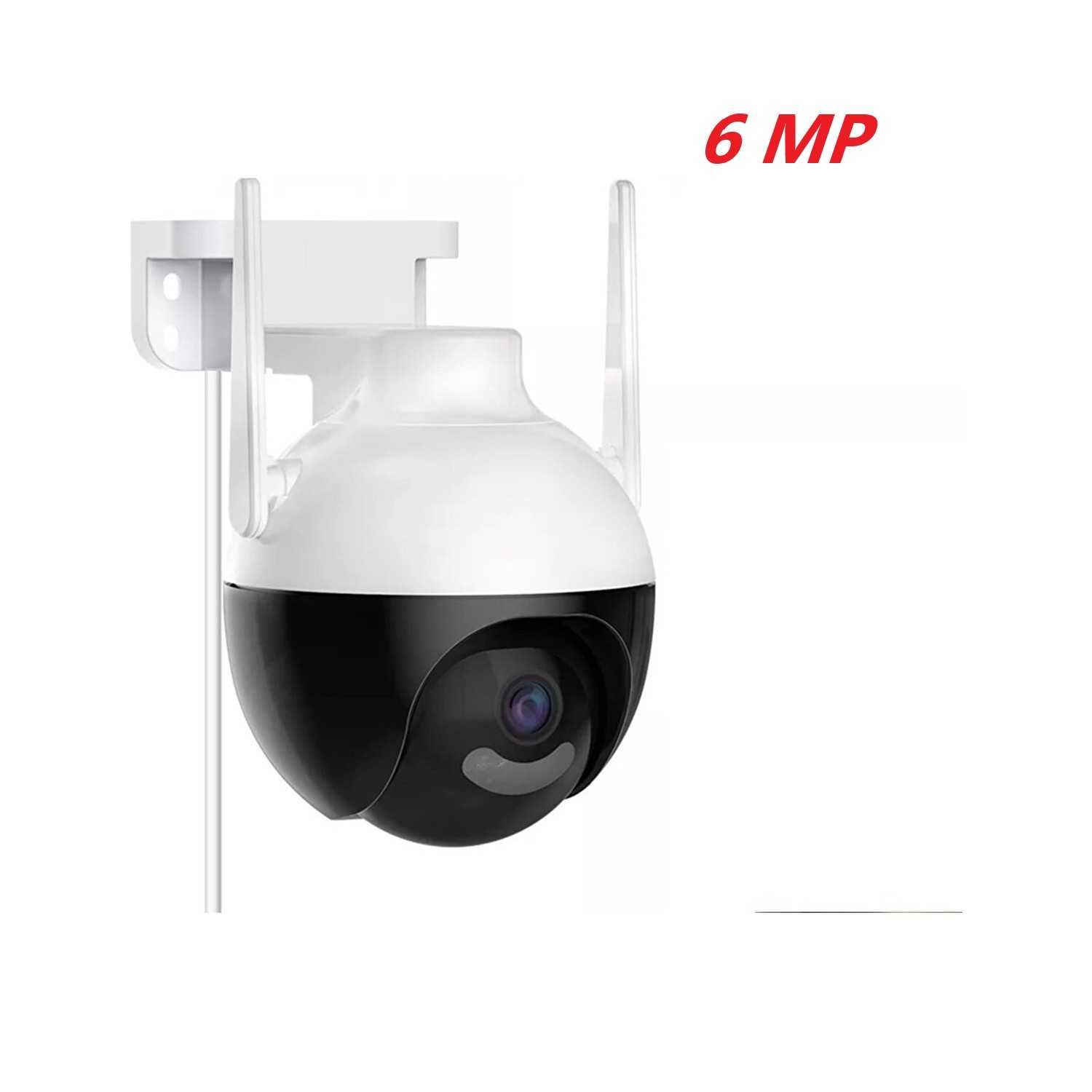 ICSEE Охранителна Wi-FI камера Smart Sphere 6MP 4LED COBRA 360 PTZ