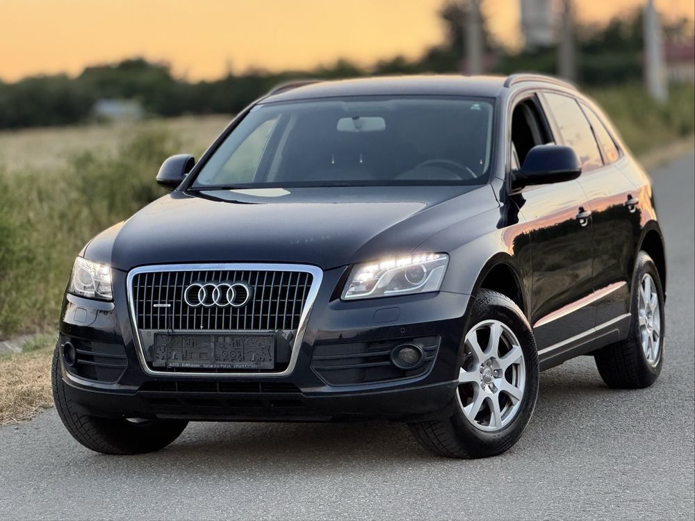 Audi Q5 2.0 TDI 170 QOATTRO 2010 IMPECABIL