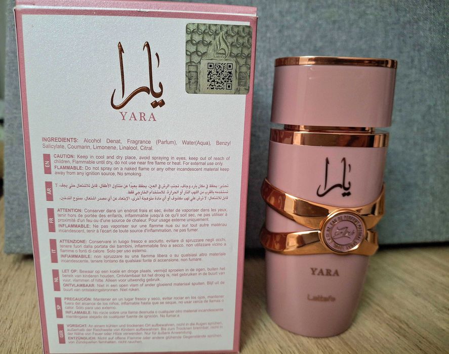 Yara elixir Lattafa