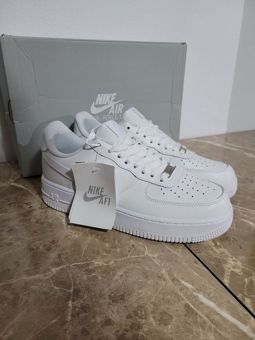 Adidasi Nike AirForce 1 Low Full White Unisex