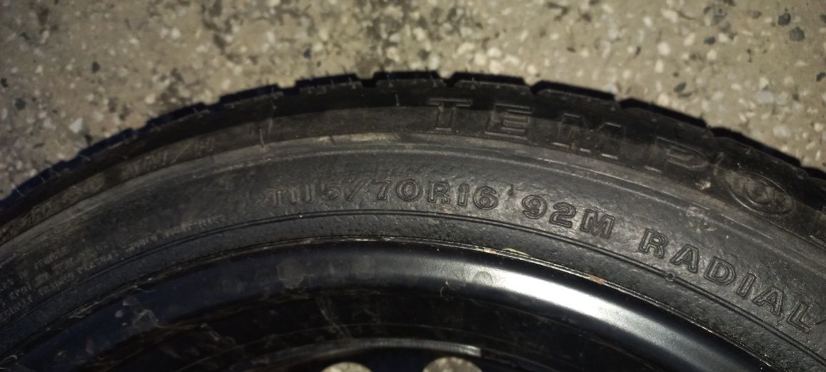 5х110 Патерица 16 за Опел Чисто Нова