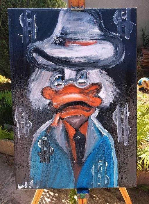 Picturi realizate pe panza