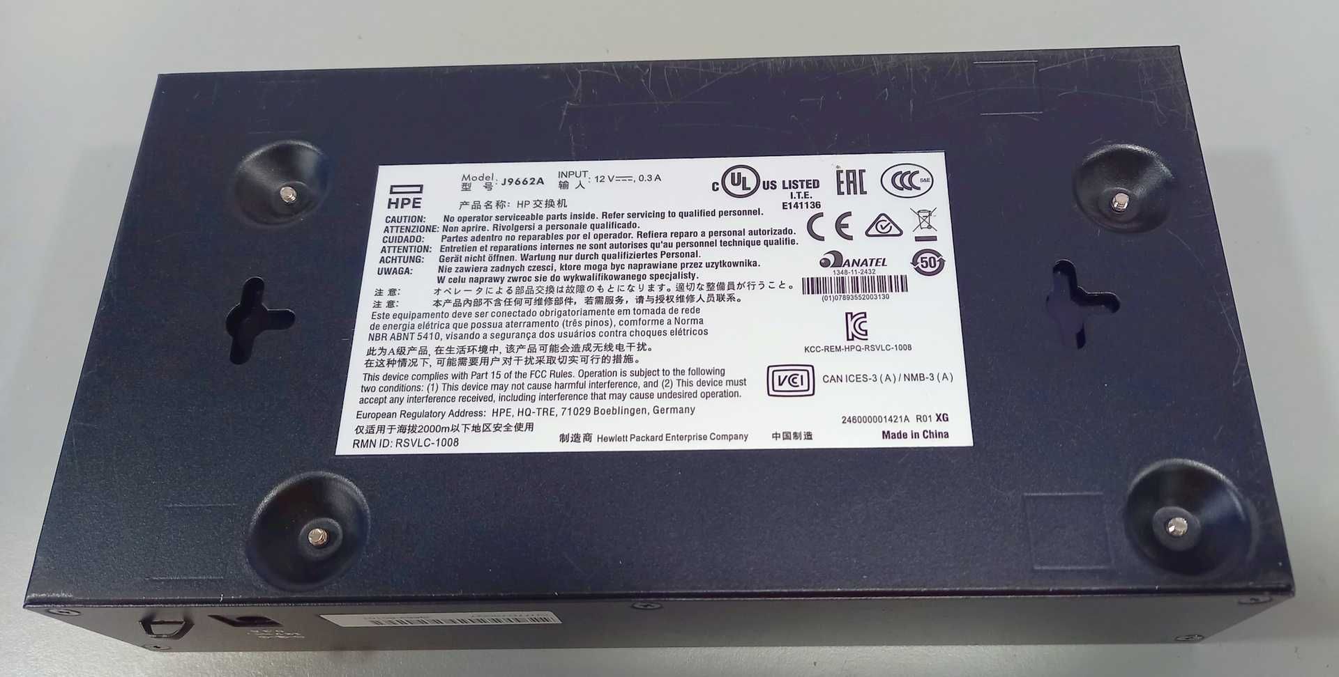 Switch 8 - 16 porturi HP Planet TP-Link Fast Ethernet